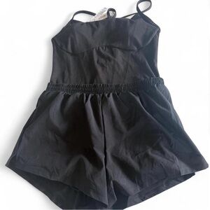 PINK Victoria's Secret One-Piece Romper with Adjustable Straps - NWT - Size M